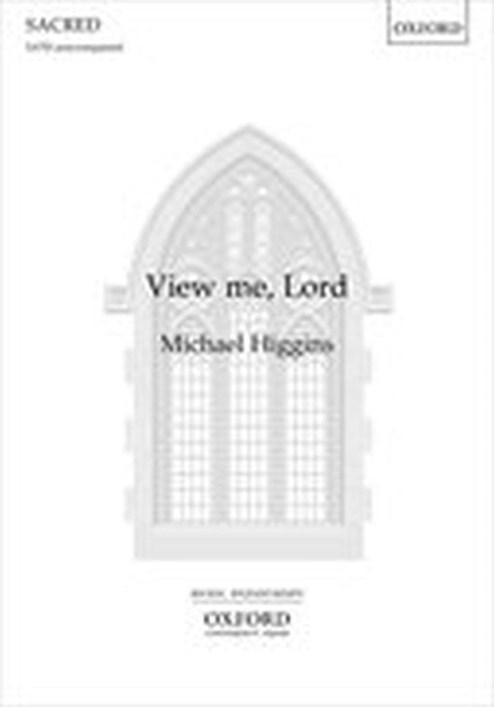 View me, Lord